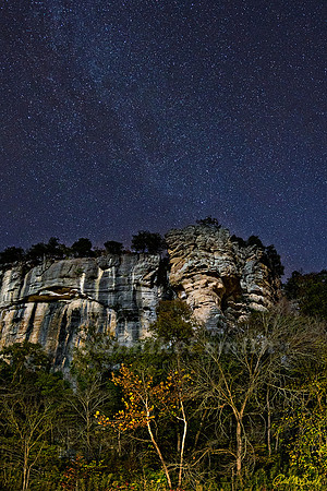 Rourk bluff Milkyway