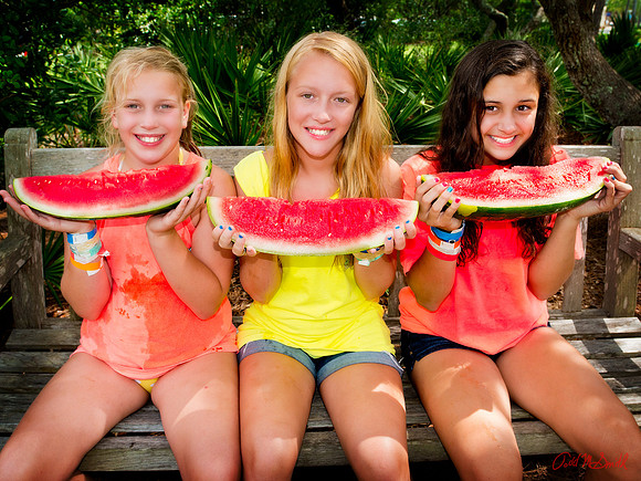 Melon heads