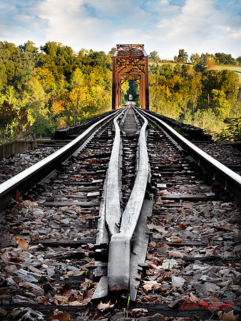 Cotter Railroad Tracks