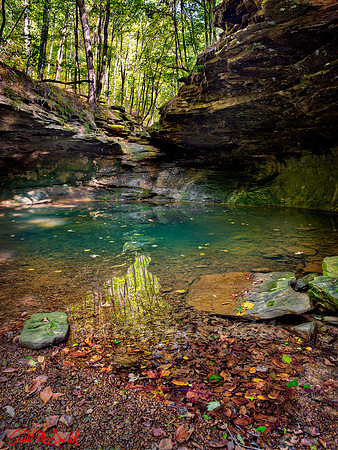 Ozark Reflecting Pool