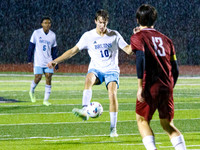 3-09-23 PA soccer at Beebe rain