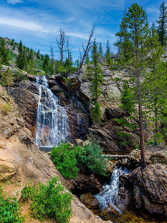 Fish Creek upper falls
