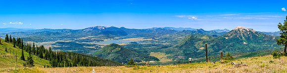 ATV ride Peak -Pano