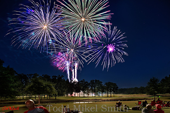 PV fireworks 2013