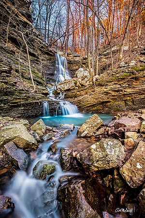Mt Magazine falls