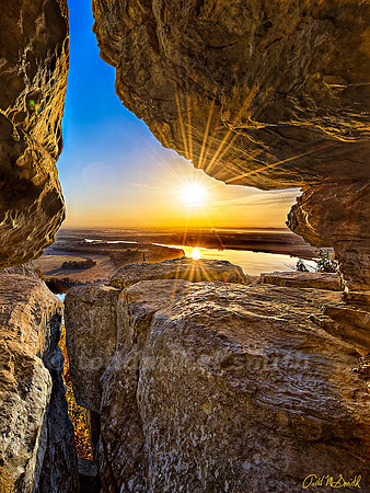sunrise from within zen