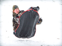 PV Sledding winter 2011