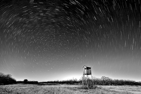 Stand under the stars