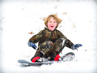 PV Sledding winter 2011