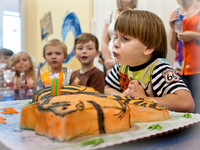Noah's 4th B-day 2009