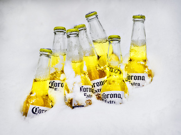 Don't eat the yellow snow...drink it!