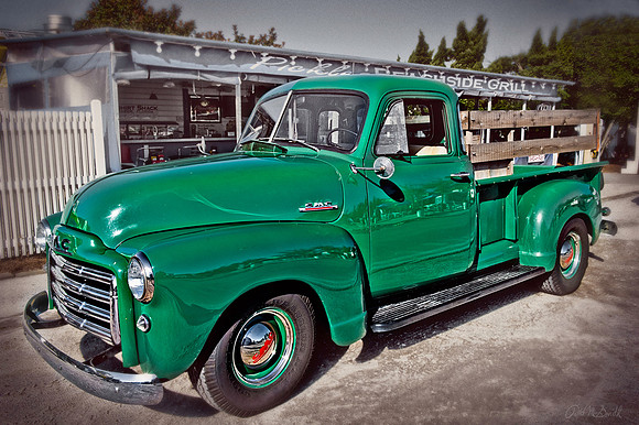 Old GMC seaside