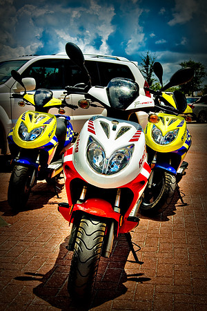 Moped mania