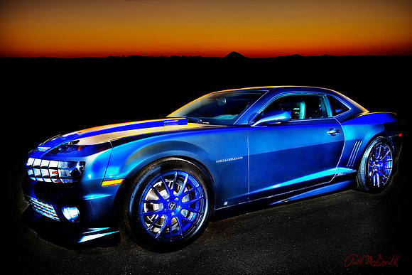 Sunset Camero Dream
