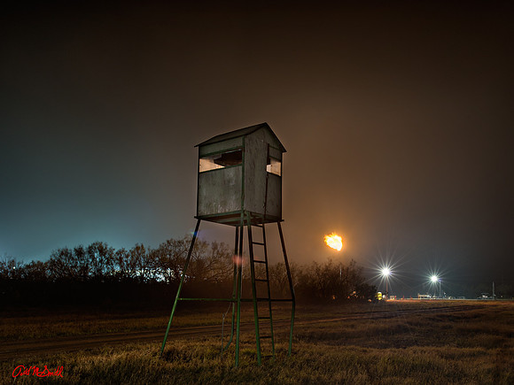 Flare stand