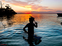 Evening Crabbing