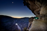 Tent sil goat's bluff a