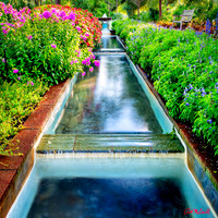 The Water Color Fountain
