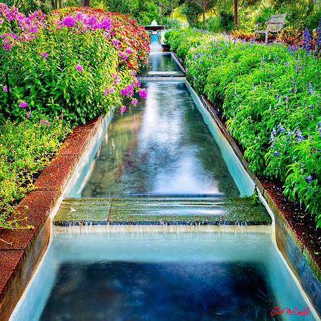 The Water Color Fountain